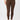 Mandala Fitness Pant Braun Front - Rolldown Tights