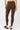 Mandala Fitness Pant Braun Rückseite - Rolldown Tights