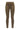Mandala Pilates Tights Braun Front - Scrunch Tights