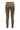 Mandala Pilates Tights Braun Rückseite - Scrunch Tights