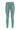 Mandala Pilates Tights Grün Front - Scrunch Tights