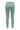 Mandala Pilates Tights Grün Rückseite - Scrunch Tights