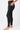 Mandala Active Legging Schwarz Seite - Rib Mix Legging