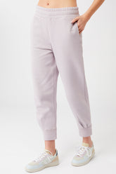 Mandala Yoga Pant Rosa Front - Natural Dye Track Pants