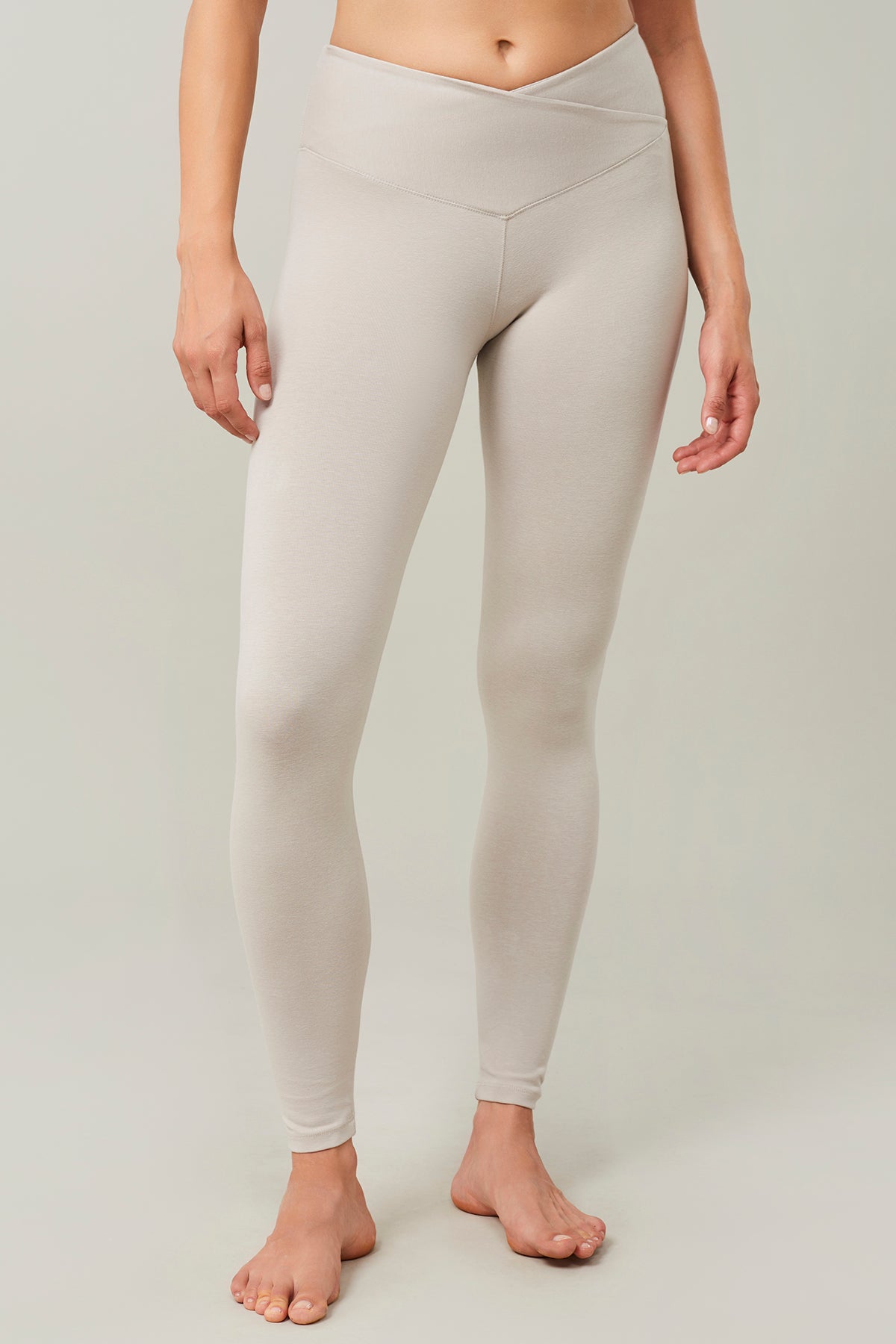 Rib Leggings made from GOTS certified Organic Cotton