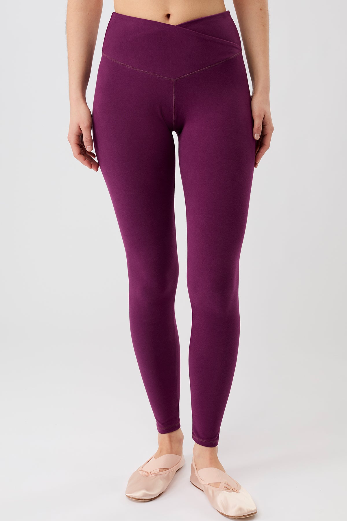 MANDALA ヨガウェアOrganic Cotton 長袖　グリーン Yoga fashion made from GOTS-certified organic cotton