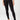 Mandala Fitness Pant Schwarz Front - Wrap Legging