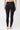 Mandala Fitness Legging Schwarz Rückseite - Wrap Legging