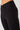 Mandala Fitness Pant Schwarz Detail - Wrap Legging