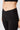 Mandala Fitness Legging Schwarz Detail - Wrap Legging