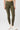 Mandala Fitness Legging Grün Front - Wrap Legging