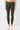 Mandala Fitness Legging Grün Front - Wrap Legging