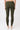 Mandala Fitness Legging Grün Rückseite - Wrap Legging