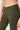 Mandala Fitness Legging Grün Detail - Wrap Legging