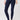 Mandala Fitness Legging blau Front - Wrap Legging
