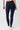 Mandala Fitness Legging blau Rückseite - Wrap Legging