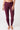 Mandala Fitness Legging Rot Front - Wrap Legging