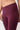 Mandala Fitness Legging Rot Detail Bund - Wrap Legging
