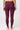 Mandala Fitness Legging Rot Rückseite - Wrap Legging