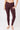 Mandala Fitness Legging Rot Front - Wrap Legging