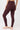 Mandala Fitness Legging Rot Seite - Wrap Legging