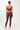 Mandala Fitness Legging Braun Outfit Rückseite - Wrap Legging