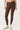 Mandala Fitness Legging Braun Front - Wrap Legging