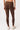 Mandala Fitness Legging Braun Seite - Wrap Legging