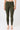 Mandala Pilates Legging Grün Front - Pilates Tights