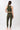 Mandala Pilates Legging Grün Outfit Rückseite - Pilates Tights