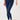 Mandala Pilates Legging Dunkelblau Front - Pilates Tights