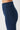 Mandala Pilates Legging Dunkelblau Detail - Pilates Tights