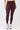 Mandala Pilates Legging Rot Front - Pilates Tights