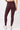 Mandala Pilates Legging Rot Rückseite - Pilates Tights