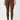 Mandala Pilates Legging Braun Front - Pilates Tights