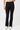 Mandala Fitness Pant Schwarz Front - Classic Rolldown
