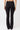 Mandala Fitness Pant Schwarz Rückseite - Classic Rolldown