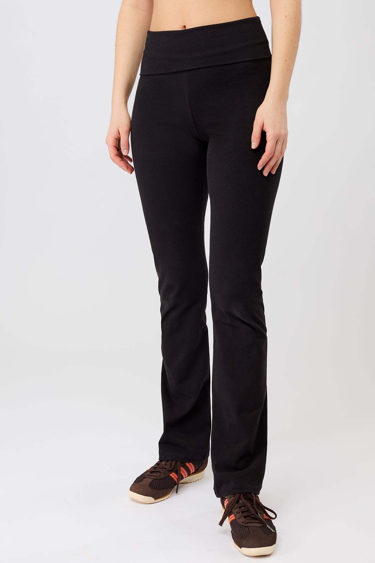 Classic Rolldown - Black, GOTS