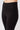 Mandala Fitness Pant Schwarz Detail - Classic Rolldown