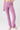 Mandala Fitness Pant Rosa Front - Classic Rolldown