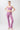 Mandala Fitness Pant Rosa Outfit Front - Classic Rolldown