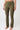 Mandala Fitness Pant Grün Front - Classic Rolldown