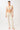 Mandala Fitness Pant Weiß Outfit Front - Classic Rolldown