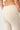Mandala Fitness Pant Weiß Detail - Classic Rolldown