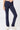 Mandala Fitness Pant Dunkelblau Front - Classic Rolldown
