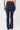 Mandala Fitness Pant Dunkelblau Rückseite - Classic Rolldown