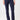 Mandala Fitness Pant Blau Front - Classic Rolldown