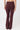 Mandala Fitness Pant Rot Rückseite - Classic Rolldown