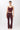 Mandala Fitness Pant Rot Outfit Front - Classic Rolldown
