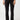 Mandala Fitness Hose Schwarz Front - Envelope Flared Pants